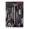 Fleming Supply 16-piece Watch Repair Kit, DIY Tool Set for Watches Repair with Screwdrivers, Spring Remover, Tweezers 826132ESB - alternate 2